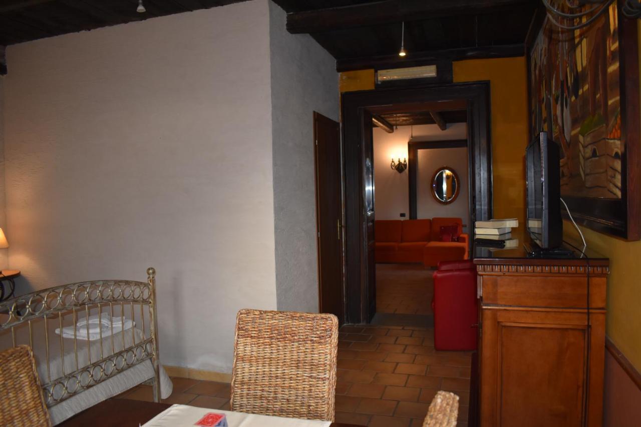 Le Due Torri Bed & Breakfast Filadelfia Ngoại thất bức ảnh